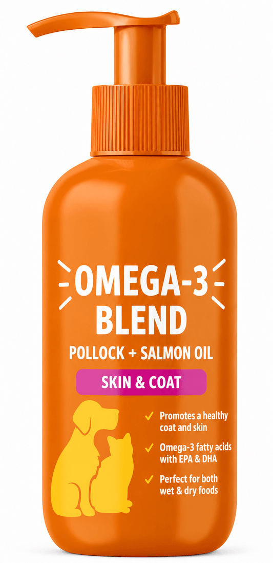 Salmon Oil For Dogs & Cats – Omega-3 Nutritional Support