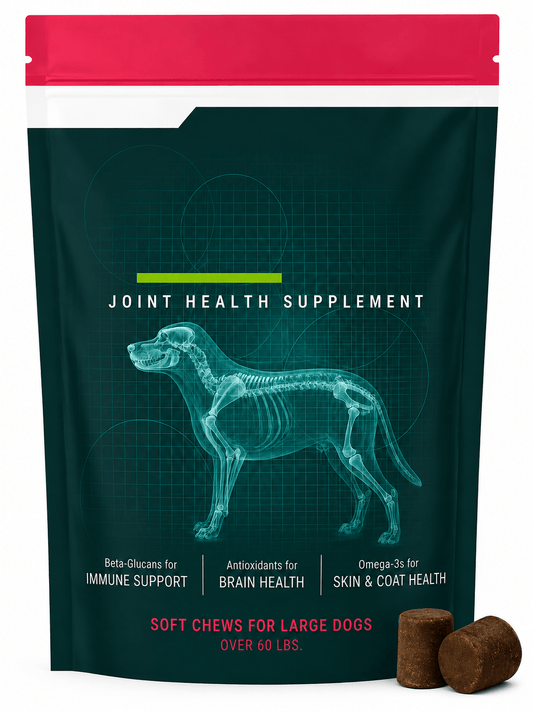 Senior Joint Supplement Soft Chews For Large Dogs – Joint & Mobility Support