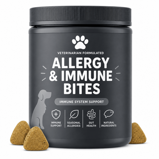 Vet Strength Allergy Chews For Dogs – Skin & Immune Support