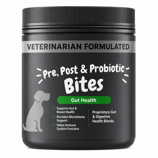 Vet Strength Probiotics For Dogs – Digestive & Gut Health Support, Chicken Flavor