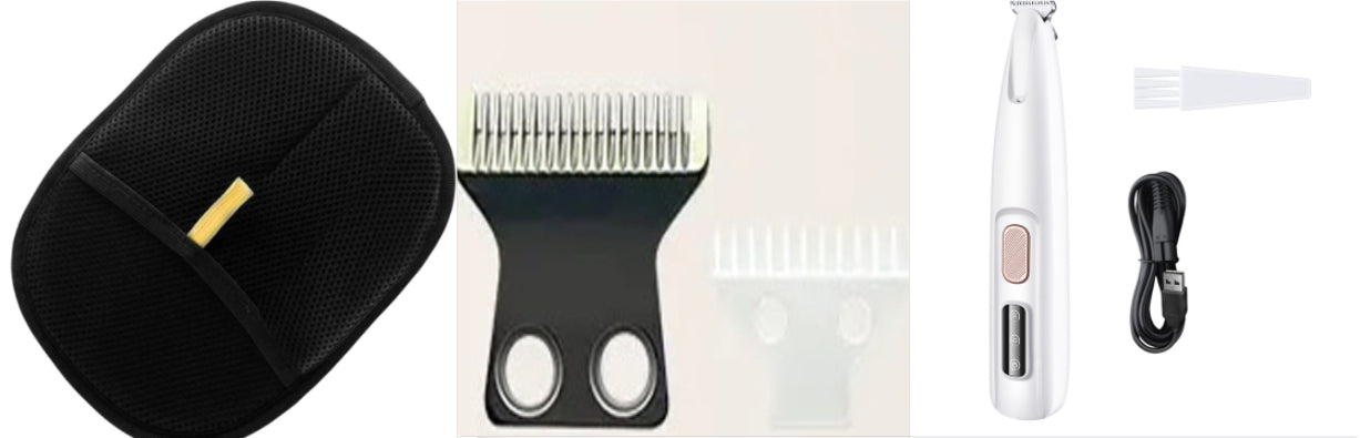 Pets Dog Paw Trimmer With LED Light