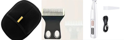 Pets Dog Paw Trimmer With LED Light