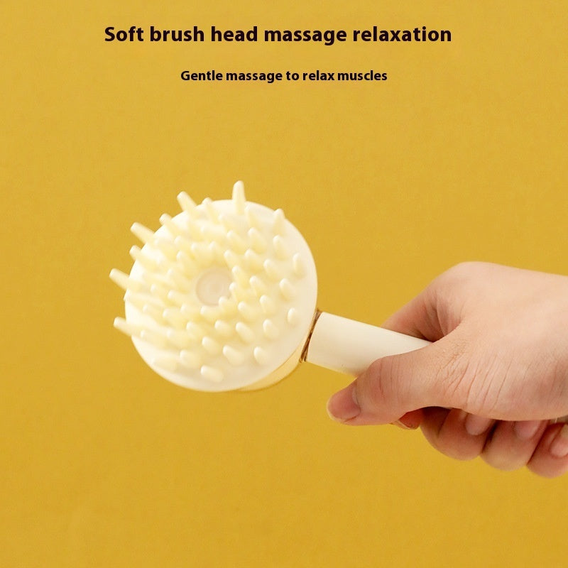 3 In 1 Pet Bath Brush For Dogs And Cats