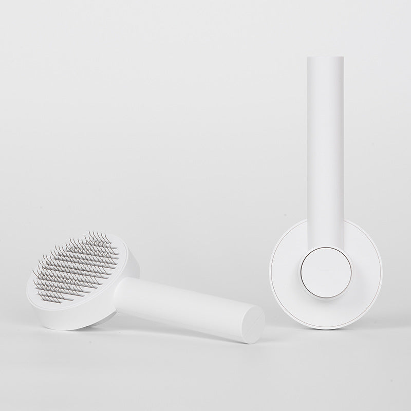 Self Cleaning Pet Needle Comb for Dogs Cats