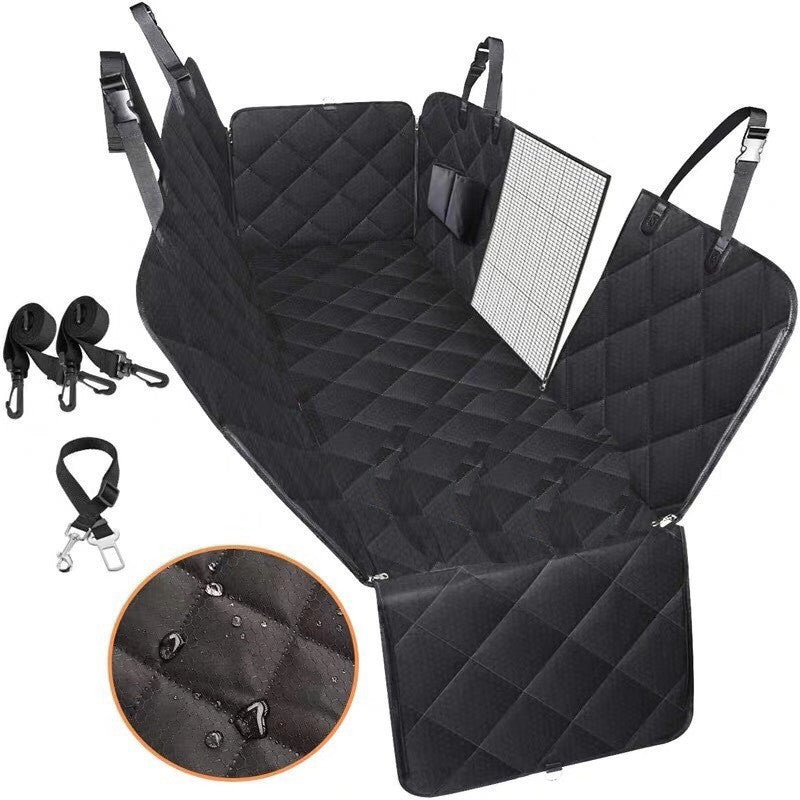 Dog Car Seat Cover Mesh Carrier Hammock