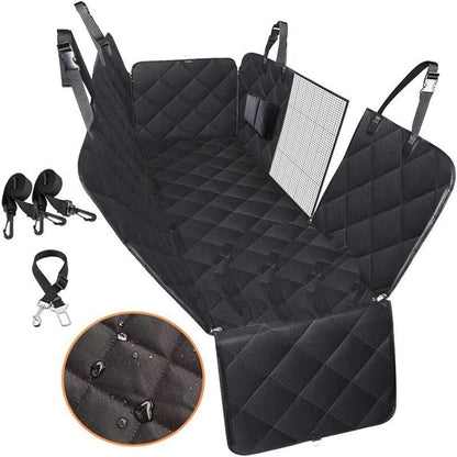 Dog Car Seat Cover Mesh Carrier Hammock