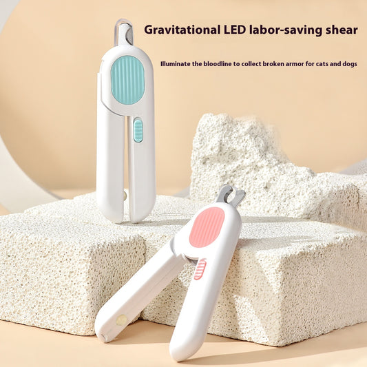 Pet LED Cat Nail Scissors