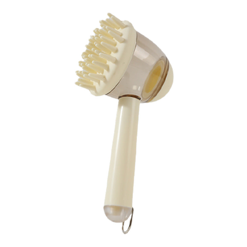 3 In 1 Pet Bath Brush For Dogs And Cats