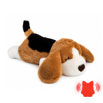 Heartbeat Plush Dog Toy for Anxiety Relief – Calming Sleep Companion for Dogs & Cats