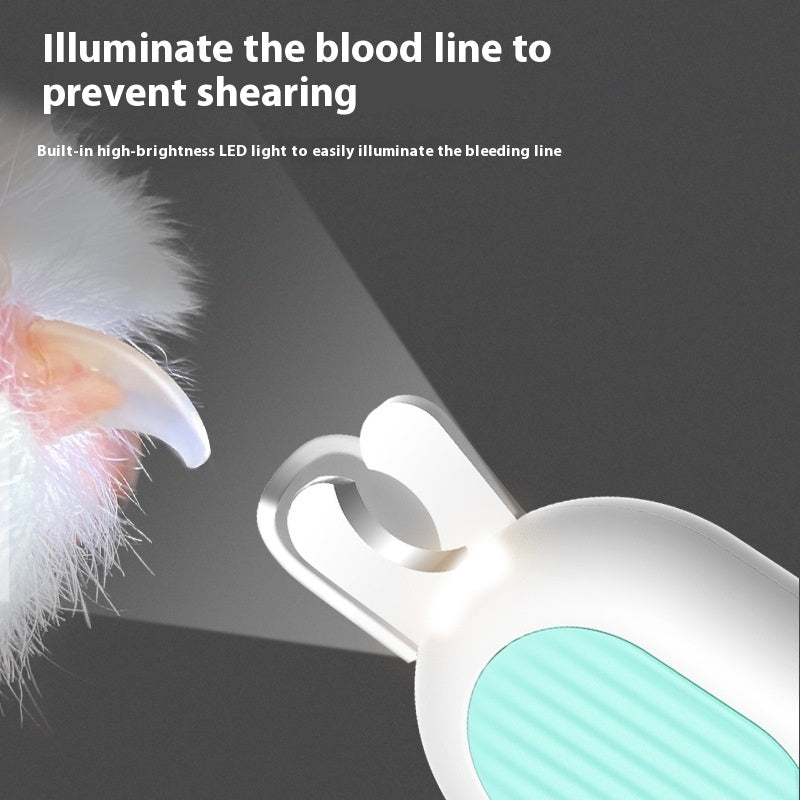 Pet LED Cat Nail Scissors