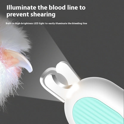 Pet LED Cat Nail Scissors