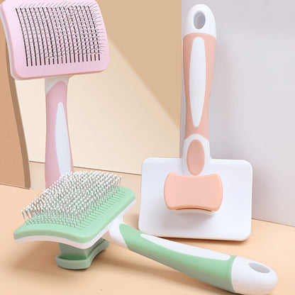 Self Cleaning Slicker Brush for Dogs and Cats