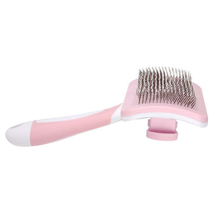 Self Cleaning Slicker Brush for Dogs and Cats
