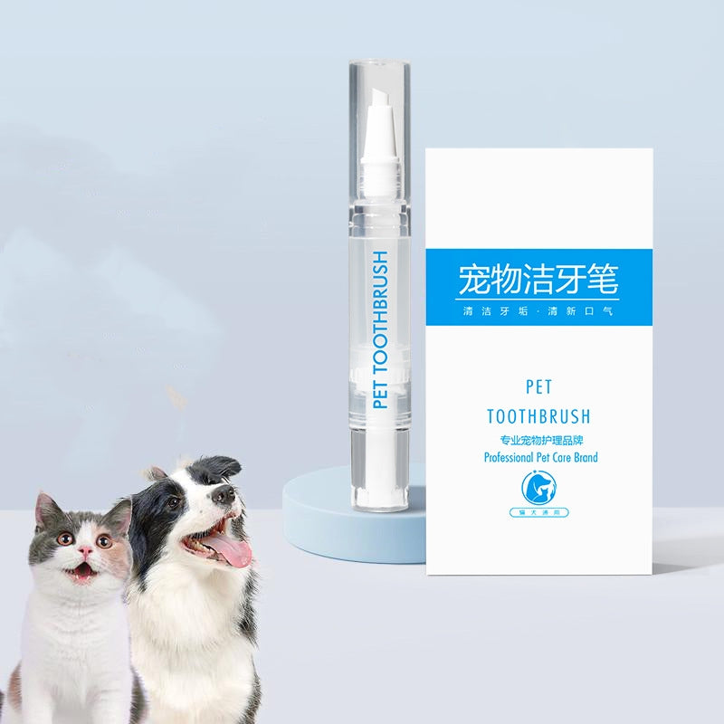 Dog Toothbrush Pen
