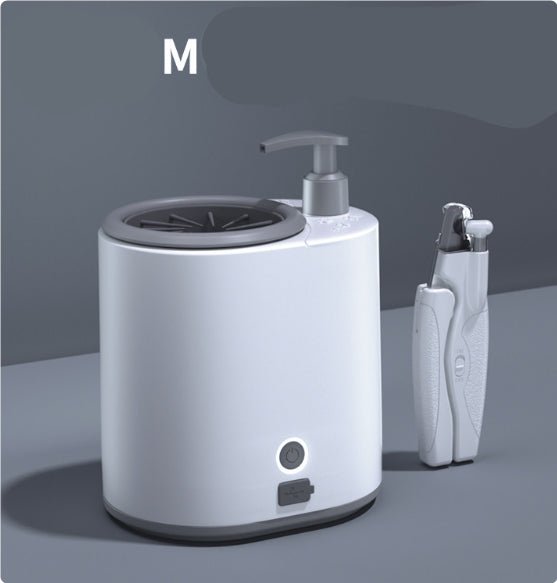 Electric Pet Foot Cleaner Cup