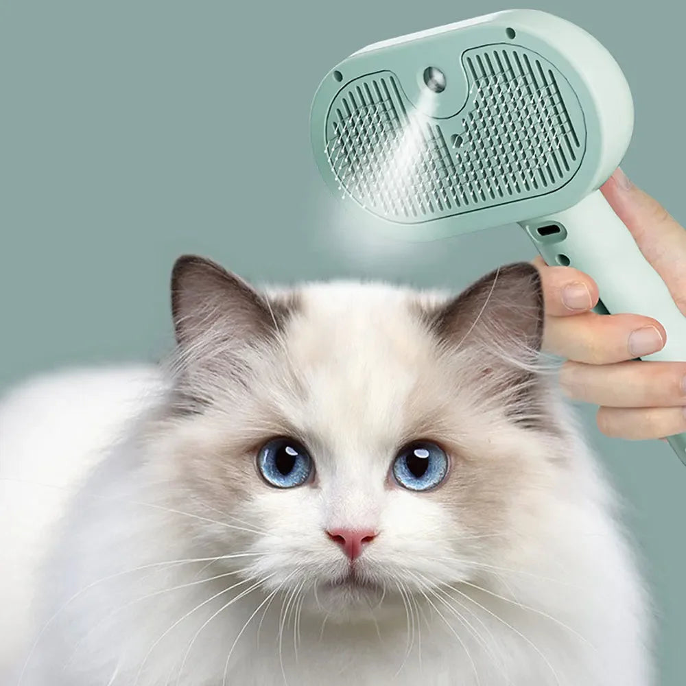 Pet Spray Hair Comb for Dogs and Cats