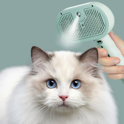 Pet Spray Hair Comb for Dogs and Cats