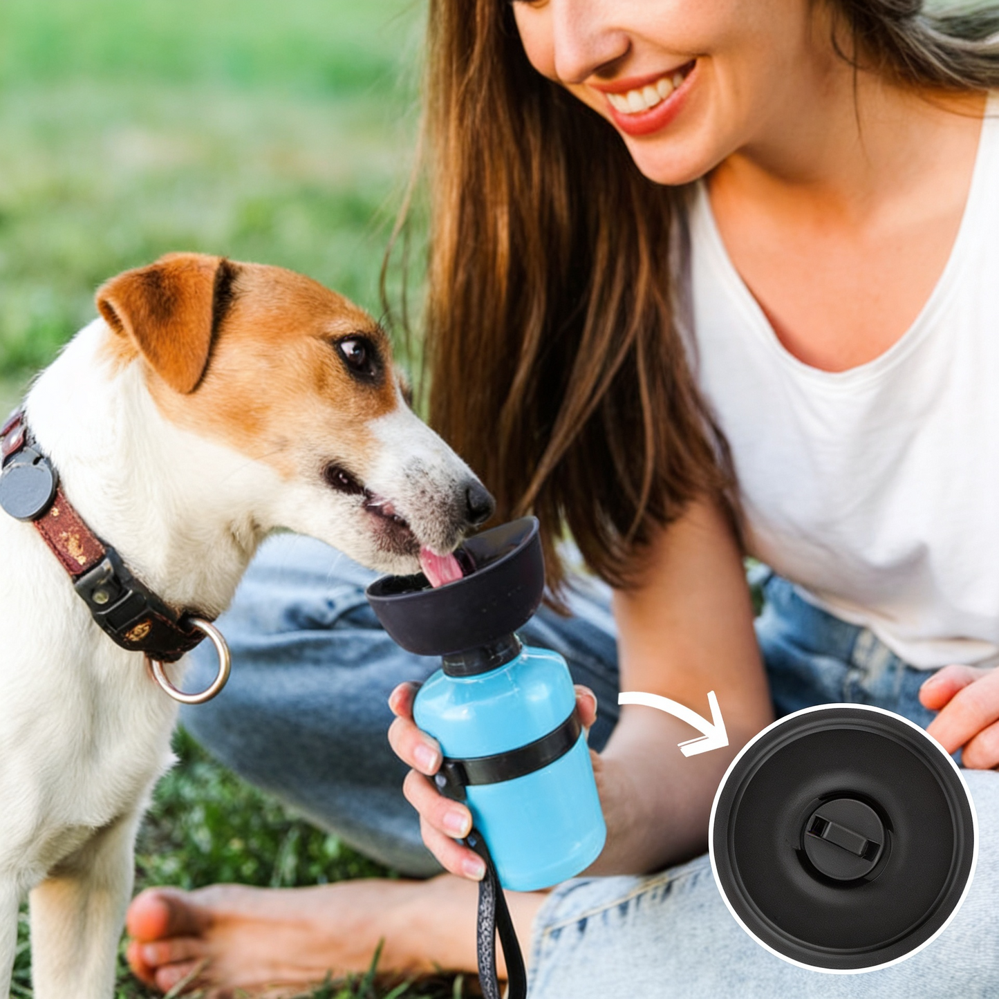 Portable Pet Travel Water Bottle for Dogs