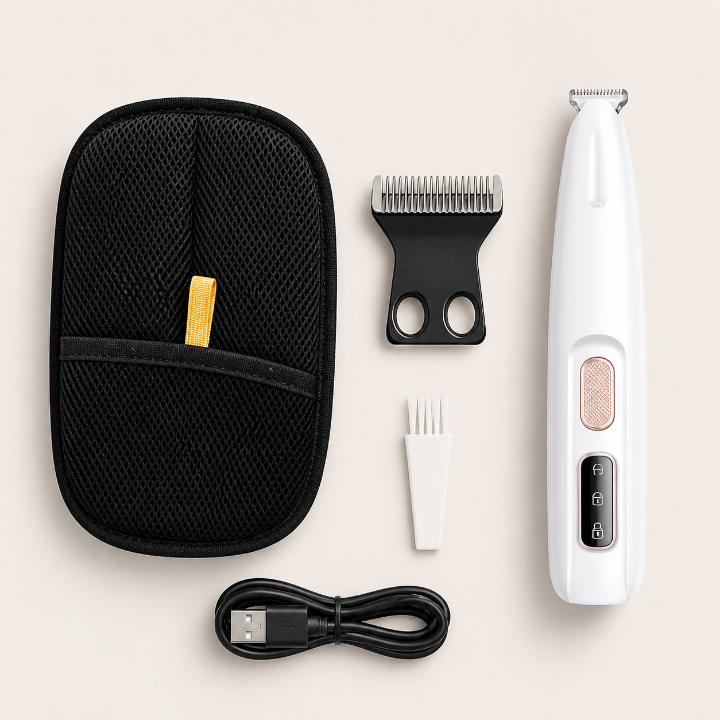Pets Dog Paw Trimmer With LED Light