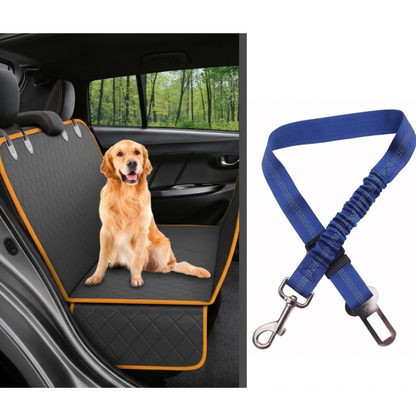 Dog Car Seat Cover Mesh Carrier Hammock