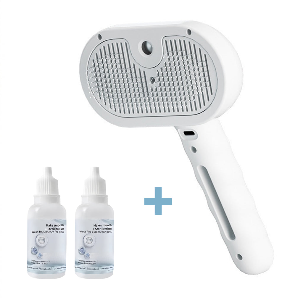 Pet Spray Hair Comb for Dogs and Cats
