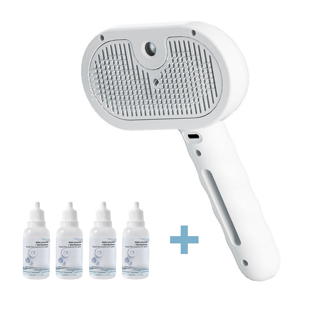 Pet Spray Hair Comb for Dogs and Cats