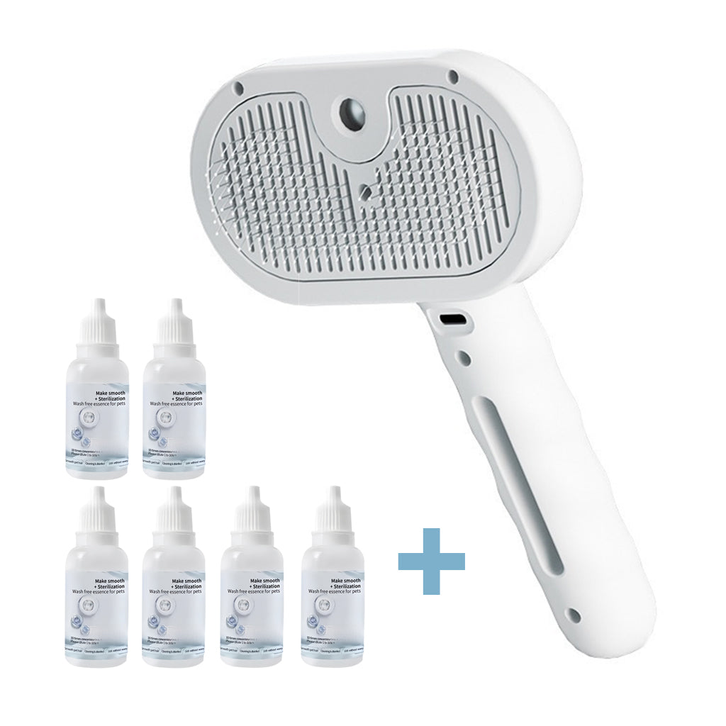 Pet Spray Hair Comb for Dogs and Cats
