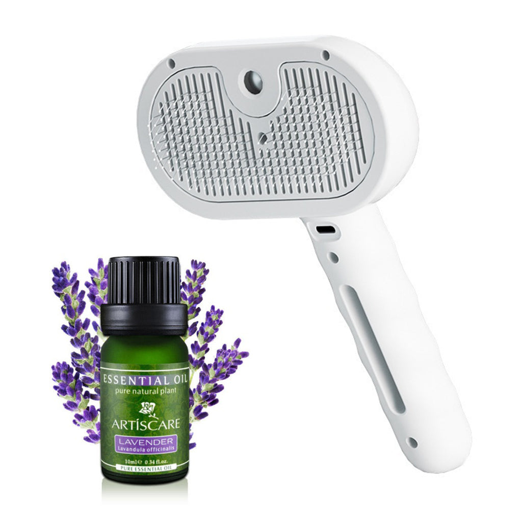 Pet Spray Hair Comb for Dogs and Cats
