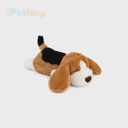 Heartbeat Plush Dog Toy for Anxiety Relief – Calming Sleep Companion for Dogs & Cats