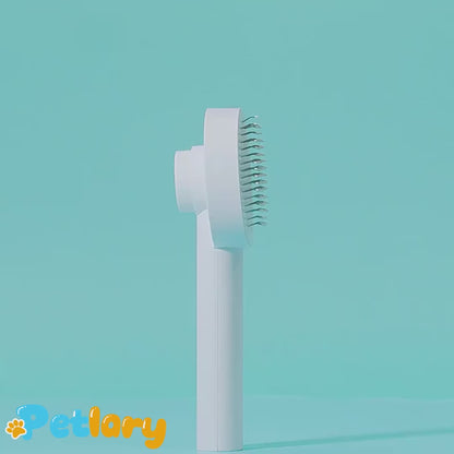 Self Cleaning Pet Needle Comb for Dogs Cats