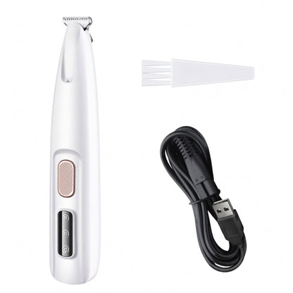 Pets Dog Paw Trimmer With LED Light